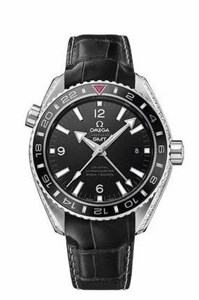Omega Seamaster Planet Ocean 600M Co-Axial 43.5 GMT Platinum / Diamond / Abu Dhabi 232.98.44.22.01.005 (23298442201005)